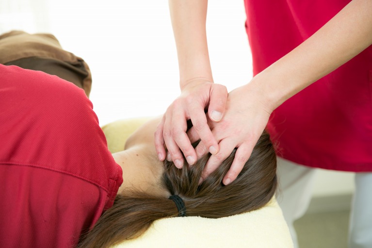 当院の頭痛治療の施術法