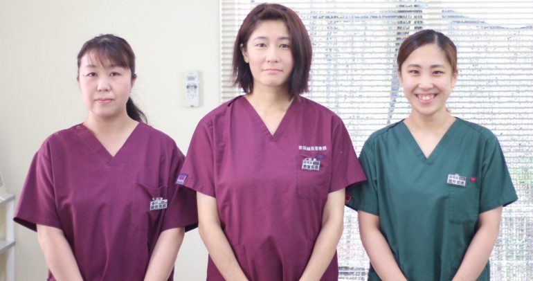 女性スタッフ在勤｜北上市の赤坂鍼灸整骨院